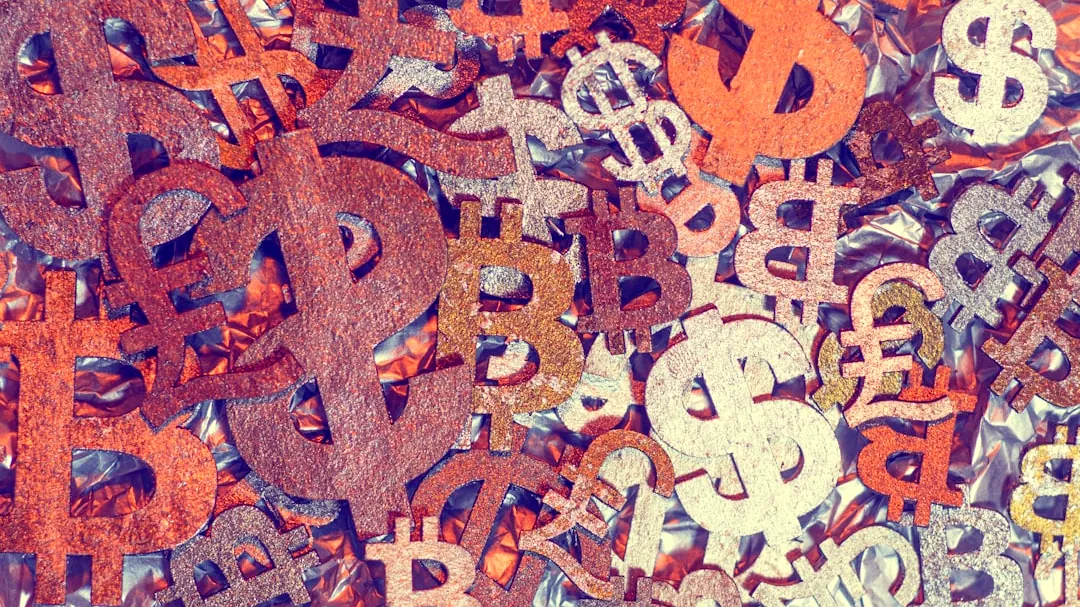 brown and white tribal print textile