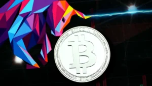 white and black round logo