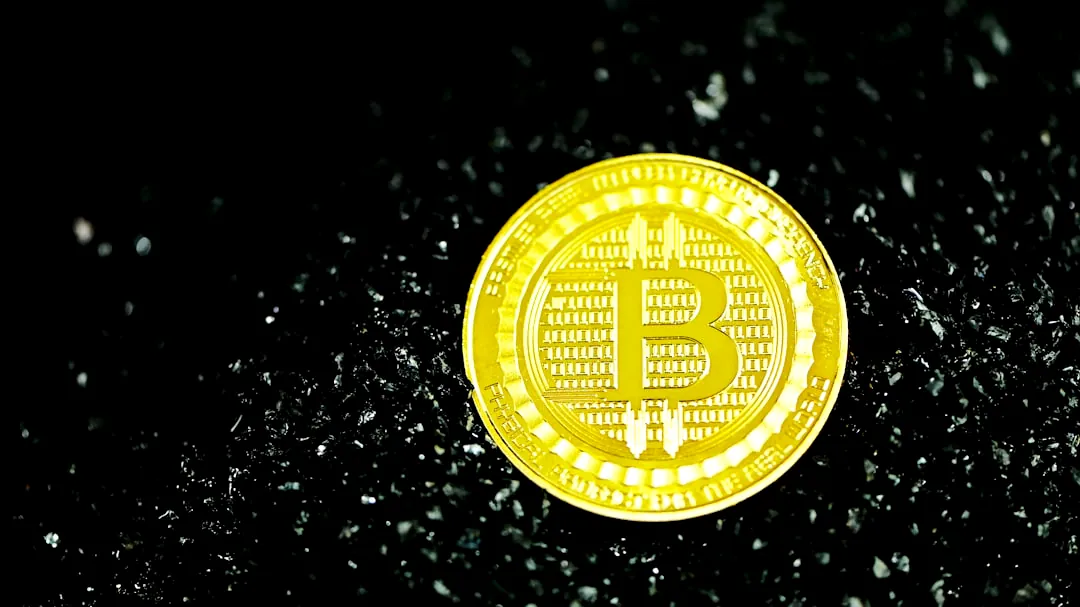 gold and silver round coin