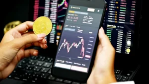 person holding black android smartphone