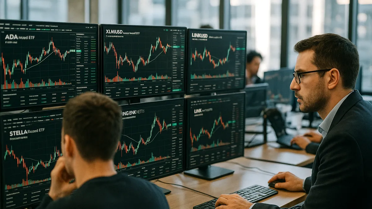After Bitcoin and Solana, Volatility Shares Moves to ADA, XLM, and LINK With 2x ETFs—But the Real Limit Is Still the SEC