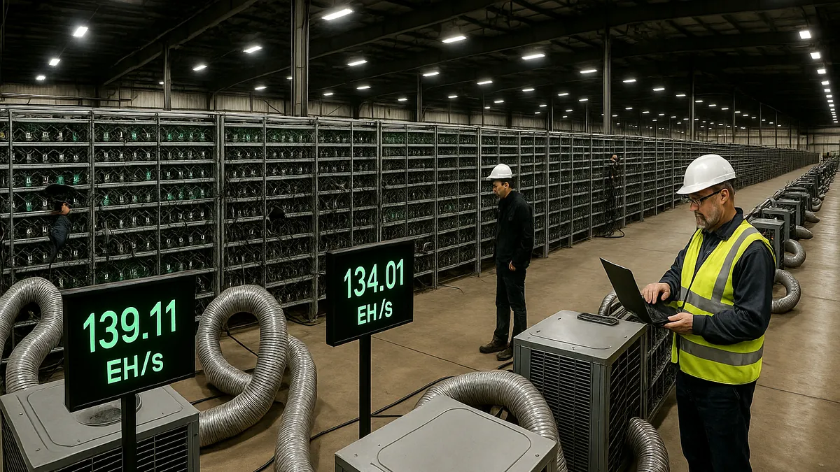 Riot’s Q1 Bitcoin Sales Signal a Liquidity Shift, Not Mining Stress